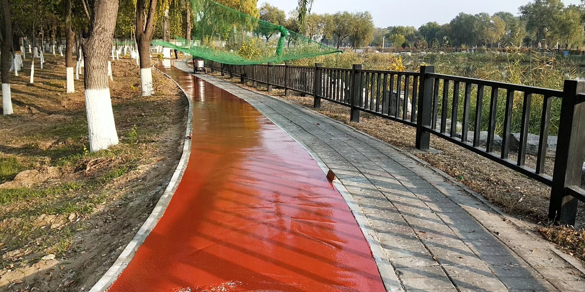 塑膠健身步道