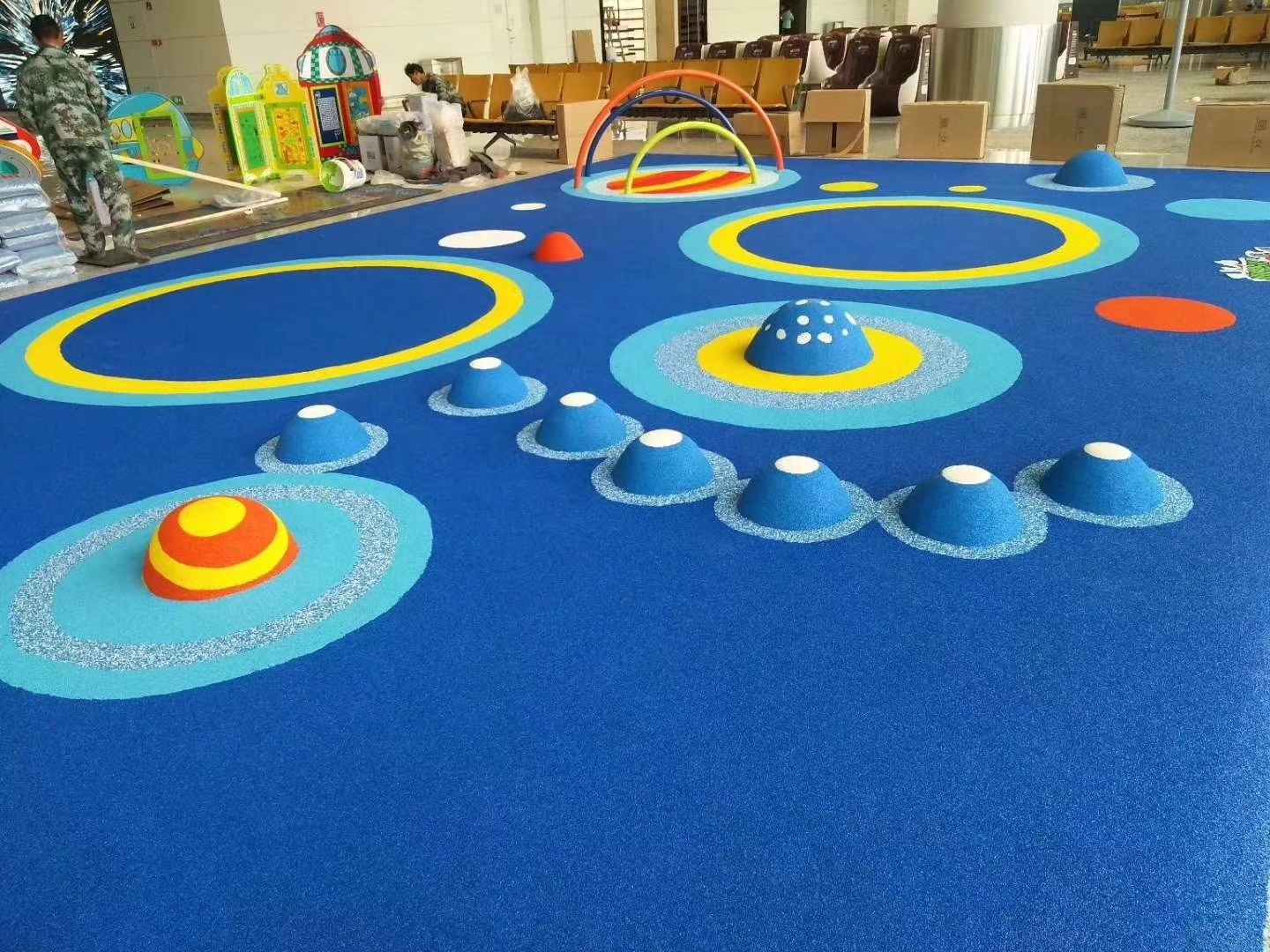幼兒園塑膠場(chǎng)地的優(yōu)勢(shì)有哪些？